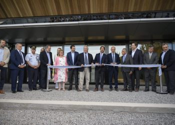 Inauguración del nuevo Aeropuerto Internacional de Carmelo