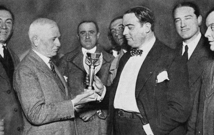 El mensaje de Jules Rimet debe perdurar