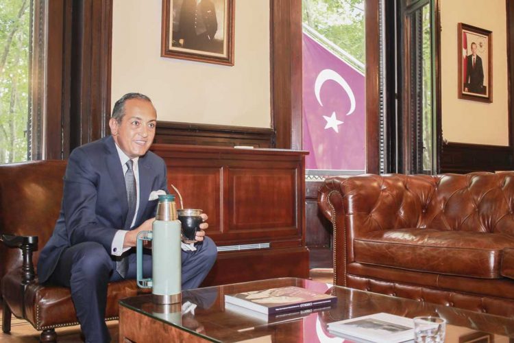 “Turquía seguirá estando en el centro de todos los esfuerzos internacionales para encontrar una solución al conflicto en Ucrania”