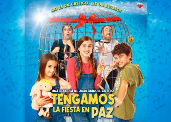 “Tengamos la fiesta en paz”: una película para querer más a la familia en estas fiestas