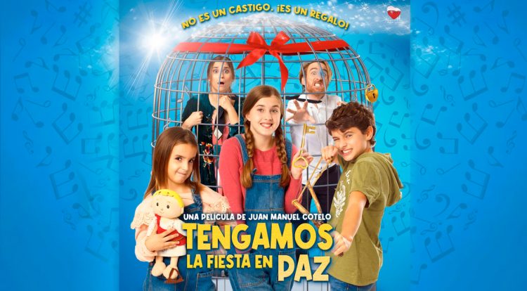 “Tengamos la fiesta en paz”: una película para querer más a la familia en estas fiestas