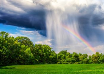 Termina 2022 con breve ola de calor; el 2023 comienza con tormentas y lluvias