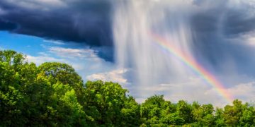 Termina 2022 con breve ola de calor; el 2023 comienza con tormentas y lluvias