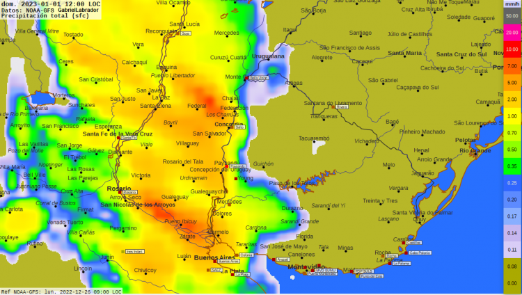 Termina 2022 con breve ola de calor; el 2023 comienza con tormentas y lluvias
