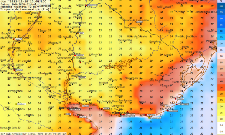 Transcurre el primer mes del verano y el calor continúa hasta el jueves