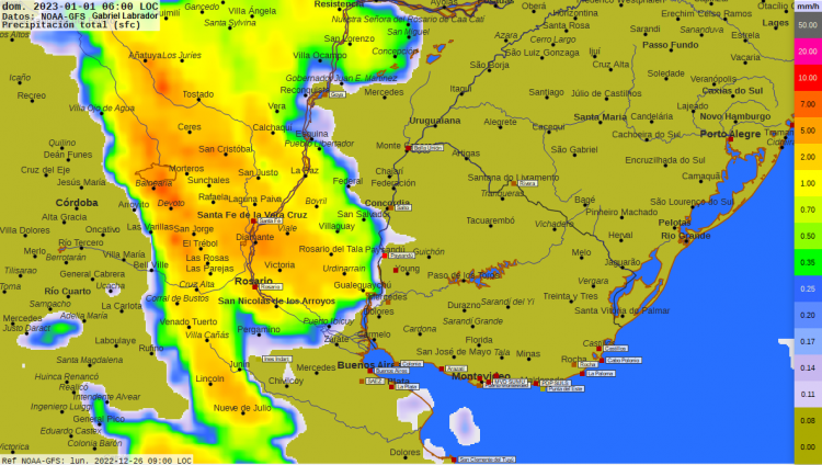 Termina 2022 con breve ola de calor; el 2023 comienza con tormentas y lluvias