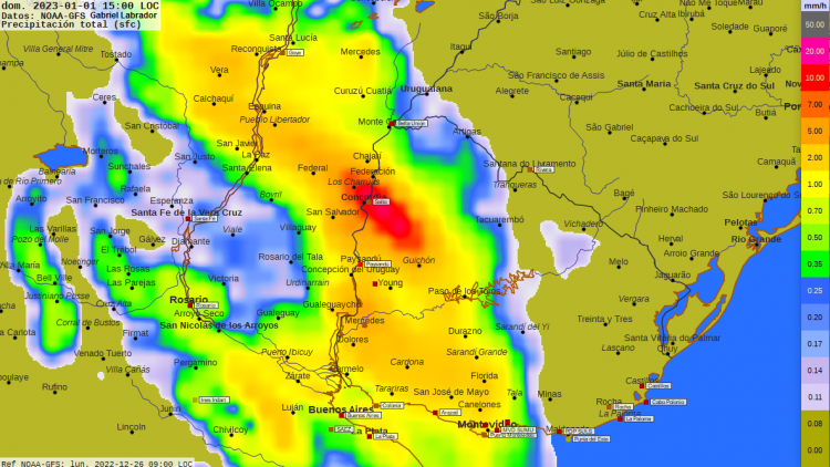 Termina 2022 con breve ola de calor; el 2023 comienza con tormentas y lluvias