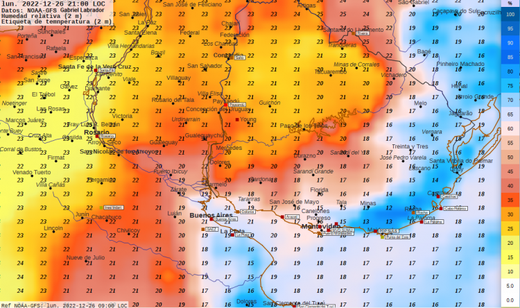 Termina 2022 con breve ola de calor; el 2023 comienza con tormentas y lluvias