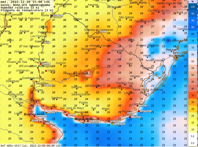 Continúa el verano con calor y lluvias desde vísperas de Navidad
