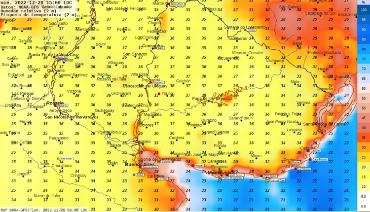 Termina 2022 con breve ola de calor; el 2023 comienza con tormentas y lluvias