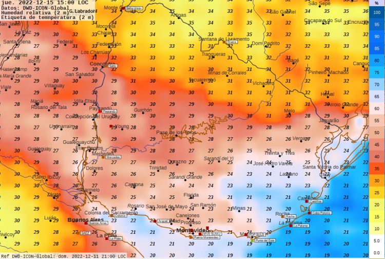 Transcurre el primer mes del verano y el calor continúa hasta el jueves