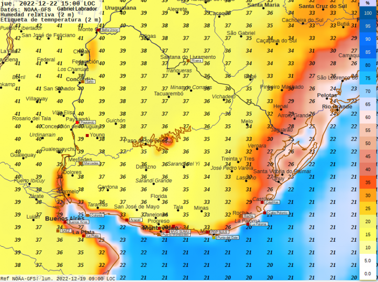 Continúa el verano con calor y lluvias desde vísperas de Navidad