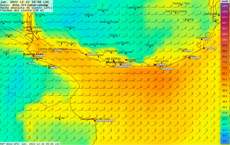 Continúa el verano con calor y lluvias desde vísperas de Navidad
