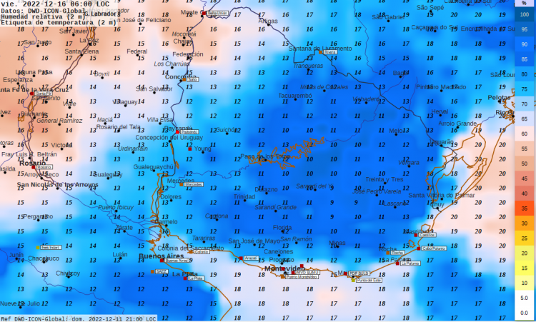 Transcurre el primer mes del verano y el calor continúa hasta el jueves