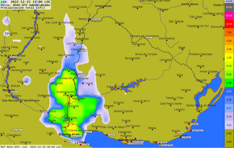Continúa el verano con calor y lluvias desde vísperas de Navidad