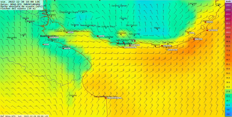 Termina 2022 con breve ola de calor; el 2023 comienza con tormentas y lluvias