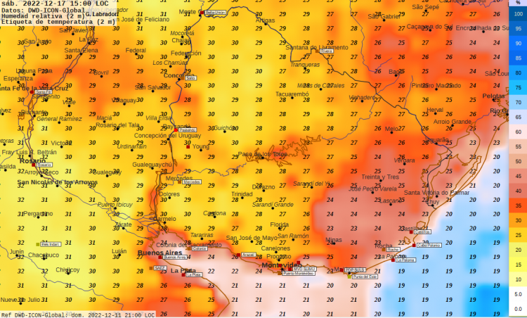 Transcurre el primer mes del verano y el calor continúa hasta el jueves