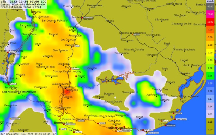 Continúa el verano con calor y lluvias desde vísperas de Navidad
