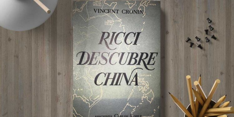 Ricci descubre China. Vincent Cronin