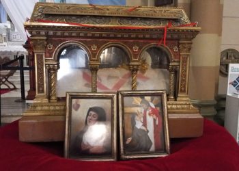 Reliquias de Margarita María de Alacoque llegan a nuestro país