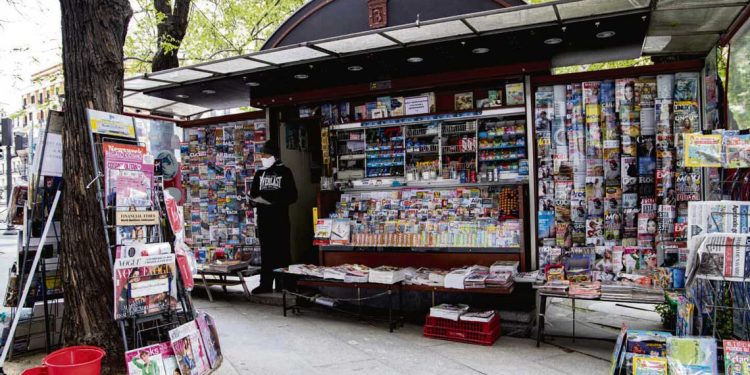 Maldonado: un oasis en el interior en materia de venta de diarios, pero no ajeno a la crisis