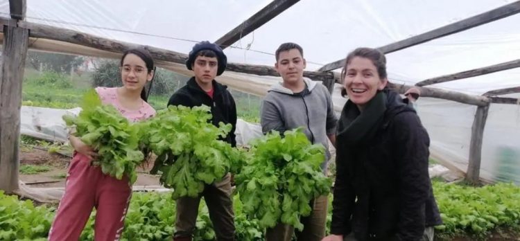 Escuela Agraria de Minas de Corrales celebró el primer egreso de Técnicos Agrícolas Ganaderos