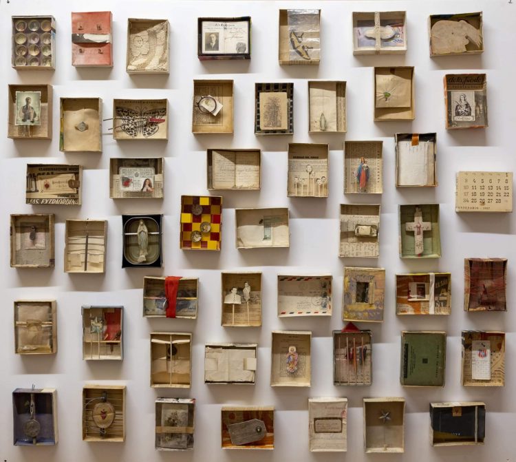 Exposición de José Pelayo en el BROU: “Distorsionados 4”