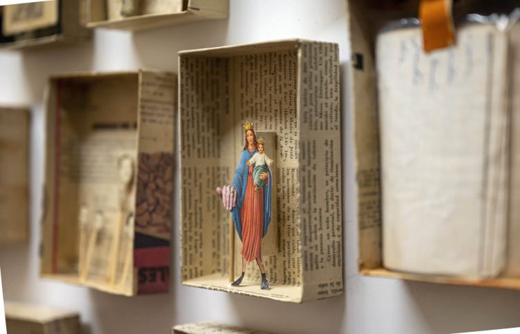 Exposición de José Pelayo en el BROU: “Distorsionados 4”