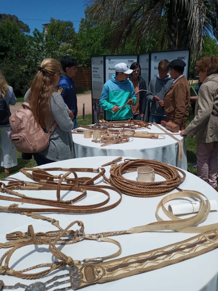 Llega a Punta del Este una nueva edición de Mundo Gaucho donde la guasquería y platería criolla son invitados especiales