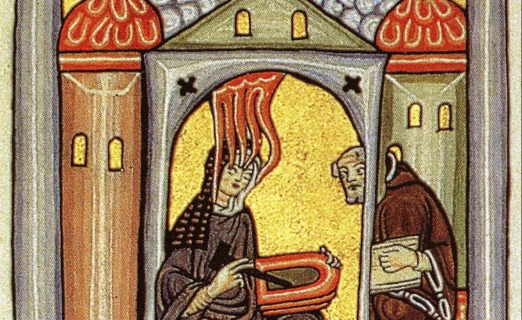 El lenguaje visionario de Hildegarda von Bingen
