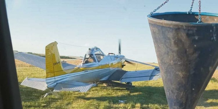 Aeroaplicación: un servicio fundamental para nuestros campos