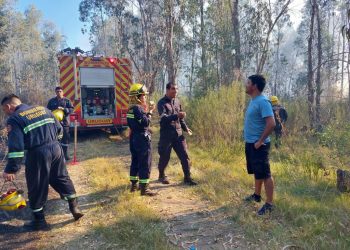“No puede ser que Bomberos siga siempre siendo el último orejón del tarro”