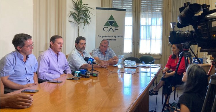 Campo Unido pidió reunirse con el ministro Mattos para tratar medidas de alivio y paliativas frente el déficit hídrico 