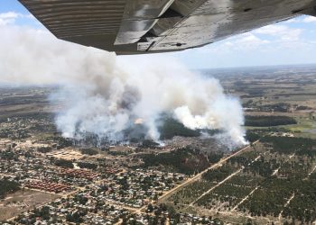 Sinae y el MSP realizaron recomendaciones respecto a incendios forestales, en campos o viviendas