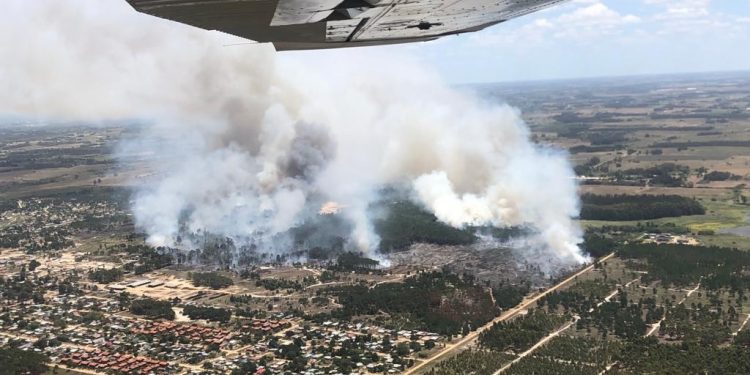 Sinae y el MSP realizaron recomendaciones respecto a incendios forestales, en campos o viviendas