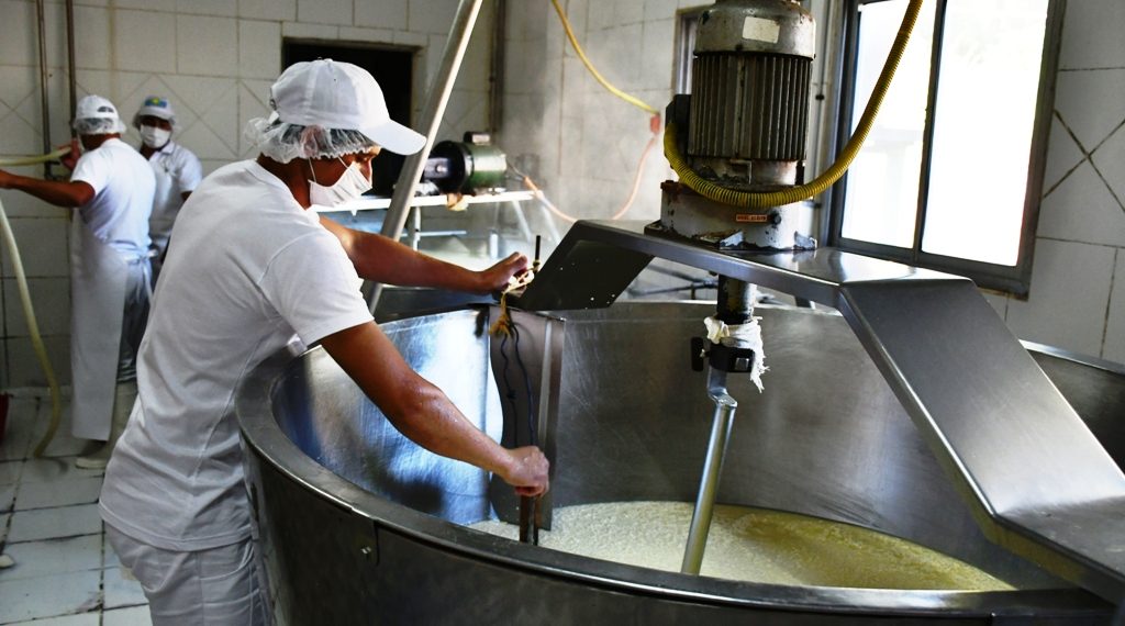 Aprueban creación de fondo de apoyo a la industria láctea, pero se sostiene que el problema es la falta de leche