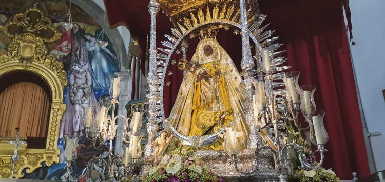 La Virgen de la Candelaria, una advocación entre dos mundos