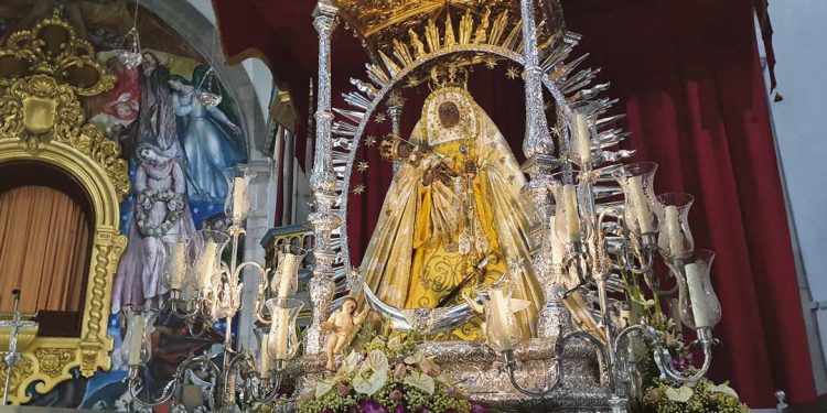 La Virgen de la Candelaria, una advocación entre dos mundos