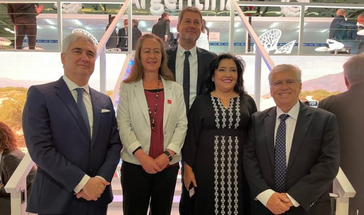 Autoridades de Turismo del MERCOSUR presentaron “Visit South America” en FITUR 2023