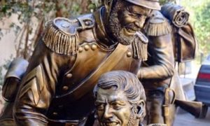 Malvinas y los pajes de un imperio decadente