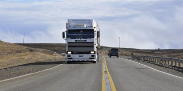 M.T.O.P habilitó 14 estacionamientos para el descanso de los camioneros