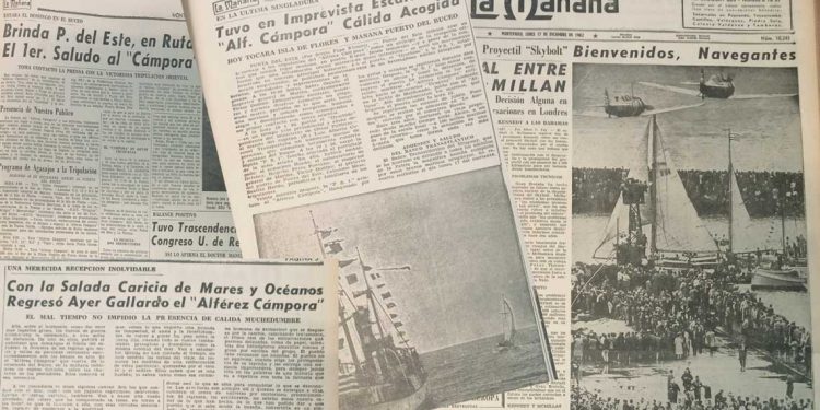 Homenaje de La Mañana a 60 años de la odisea de los tripulantes del “Alférez Cámpora”