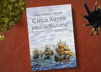 Cinco naves para la Victoria: la primera vuelta al mundo