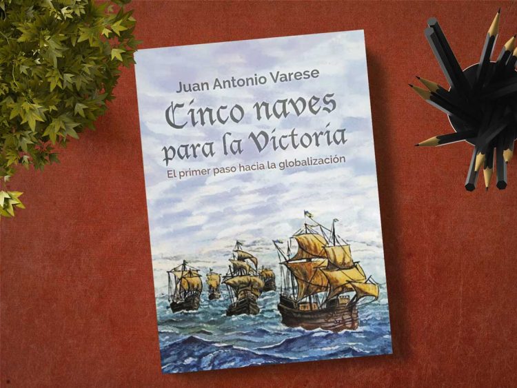 Cinco naves para la Victoria: la primera vuelta al mundo