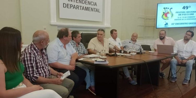 Durazno los espera entre el 3 y 5 de febrero en el 49º Festival de Folklore y 22º Encuentro Gaucho