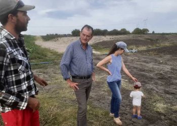 Cabildo Abierto impulsará la ley de riego en el Parlamento