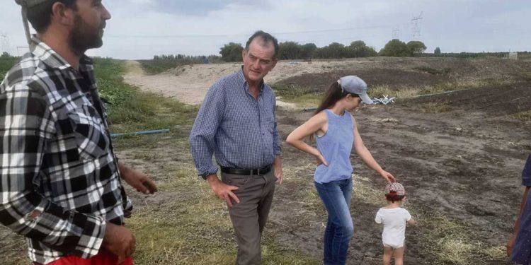 Cabildo Abierto impulsará la ley de riego en el Parlamento