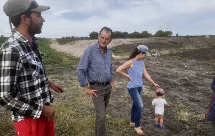 Cabildo Abierto impulsará la ley de riego en el Parlamento