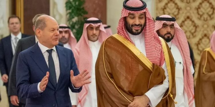 Falsetto alemán con el Mercosur