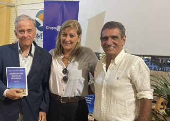 Juan Antonio Varese presenta su nuevo libro: “Gastronomía regional uruguaya. Rocha”